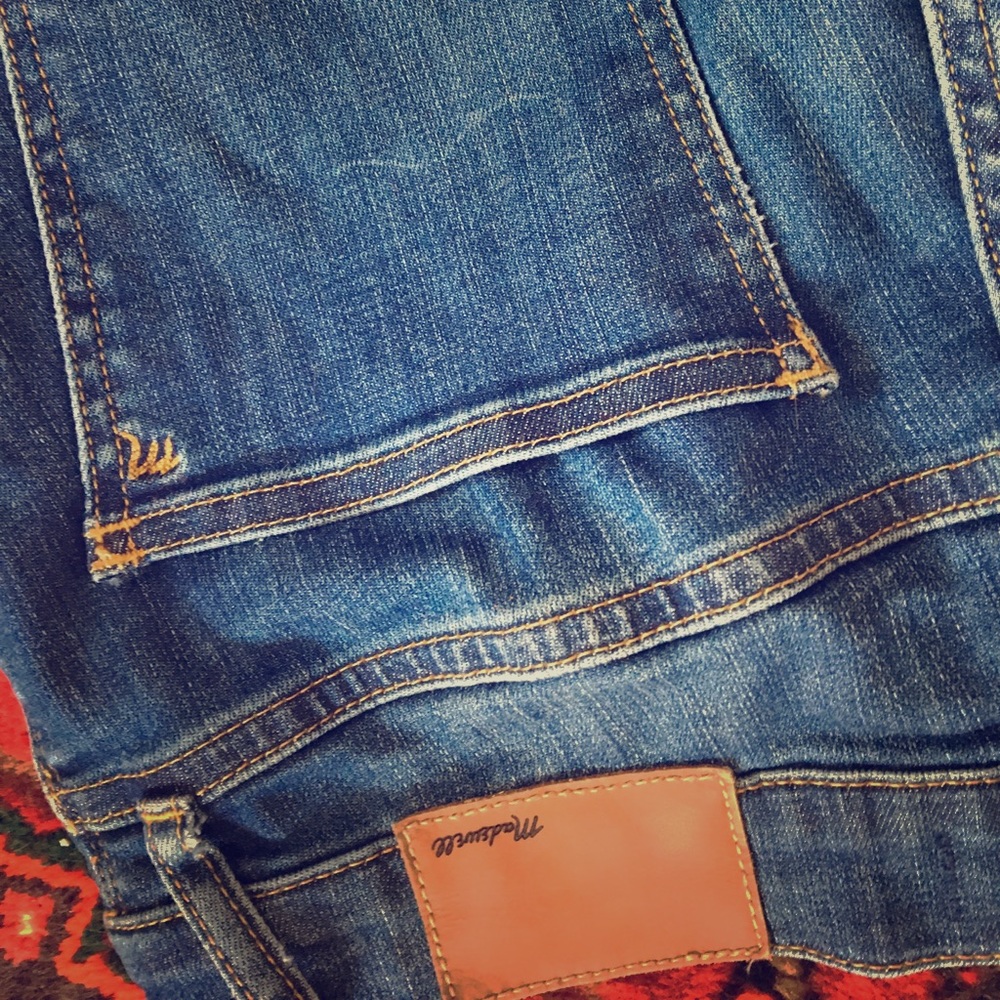 Madewell Jeans Size 28 High Riser Skinny
